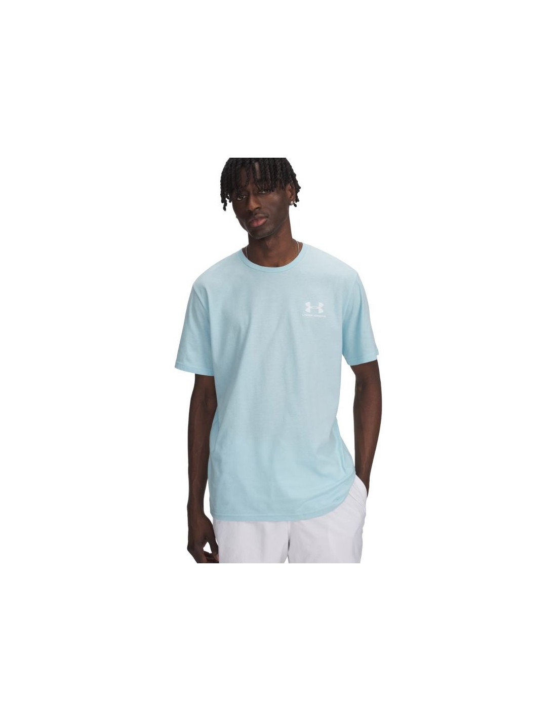 Under Armour Sportstyle Left Chest Ss M 1326799 494