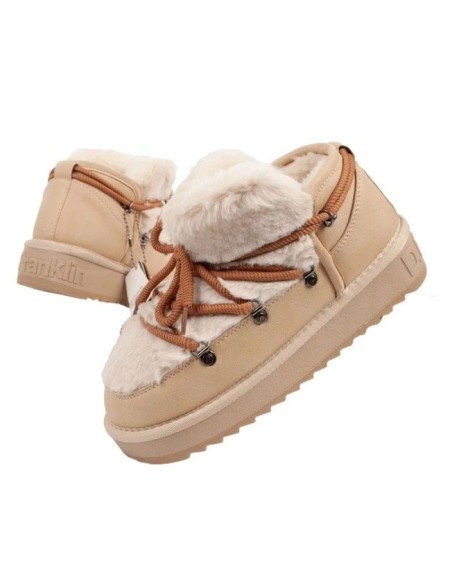 DFranklin children's snow boots winter fashionable insulated ankle boots