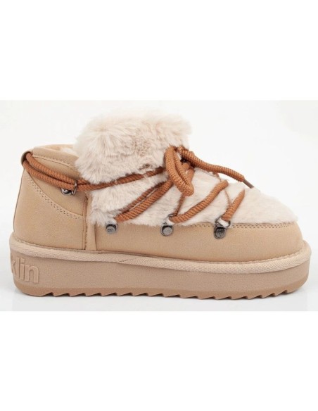 DFranklin children's snow boots winter fashionable insulated ankle boots