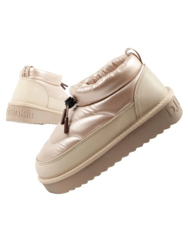 DFranklin women's snow boots winter fashionable insulated ankle boots