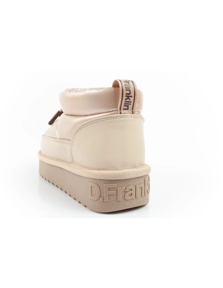 DFranklin women's snow boots winter fashionable insulated ankle boots