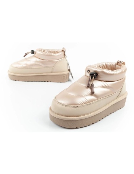 DFranklin women's snow boots winter fashionable insulated ankle boots