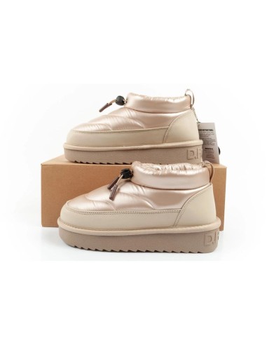 DFranklin women's snow boots winter fashionable insulated ankle boots