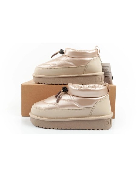 DFranklin women's snow boots winter fashionable insulated ankle boots