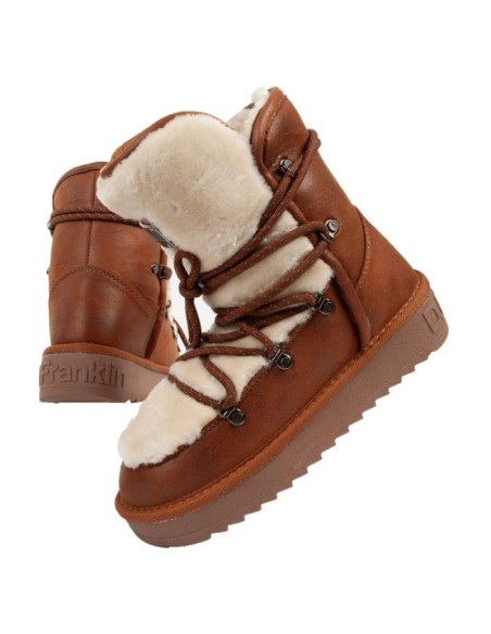 DFranklin Women's Winter Boots DFSH370005CAME