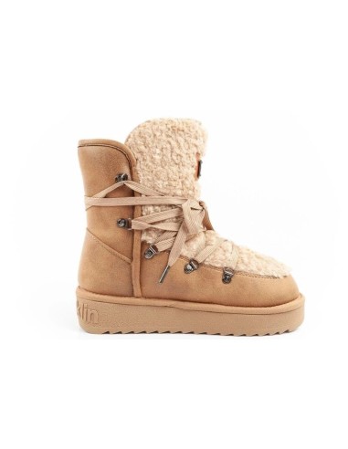 DFranklin children's winter snow boots fashionable fur lining insulated