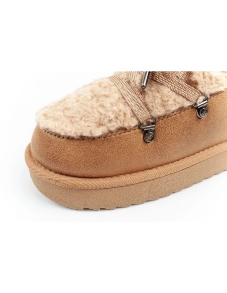 DFranklin children's winter snow boots fashionable fur lining insulated