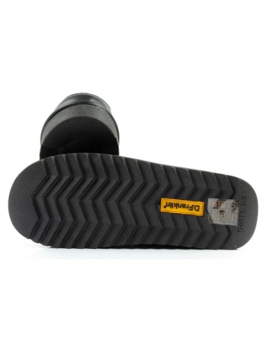 DFranklin women's snow boots winter fashionable insulated ankle boots black