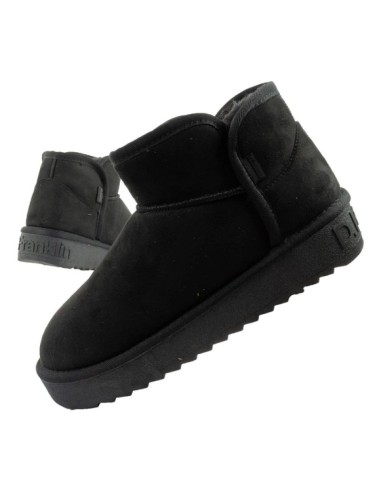 DFranklin women's winter snow boots fashionable fur lined ankle boots