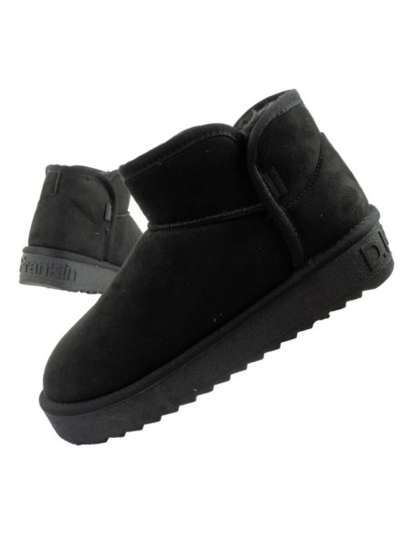 DFranklin women's winter snow boots fashionable fur lined ankle boots