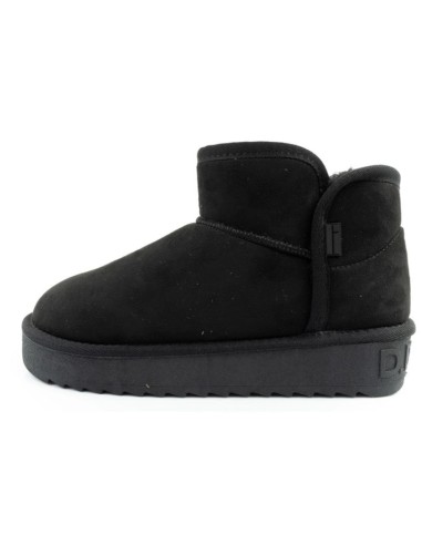 DFranklin women's winter snow boots fashionable fur lined ankle boots