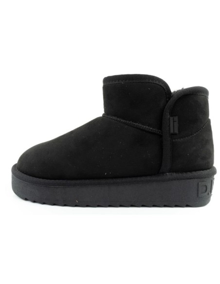 DFranklin women's winter snow boots fashionable fur lined ankle boots