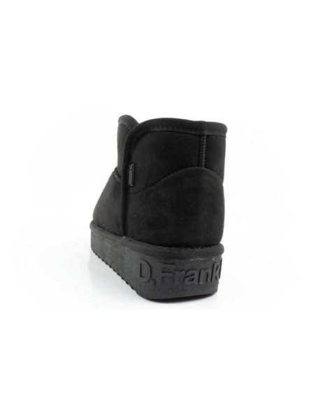 DFranklin women's winter snow boots fashionable fur lined ankle boots