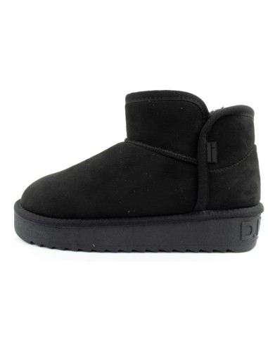 DFranklin women's winter snow boots fashionable fur lined ankle boots