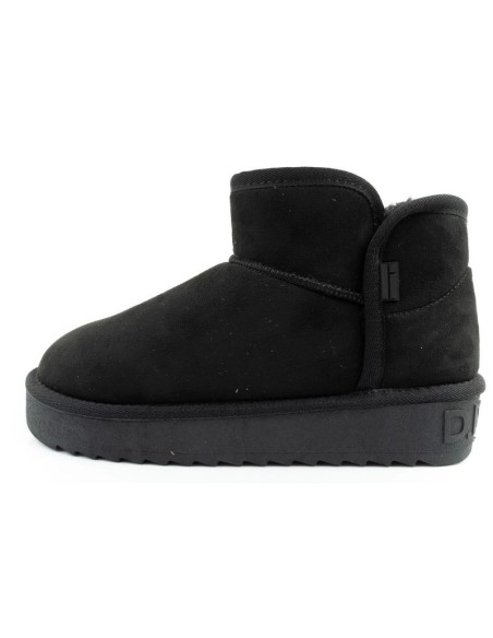 DFranklin women's winter snow boots fashionable fur lined ankle boots