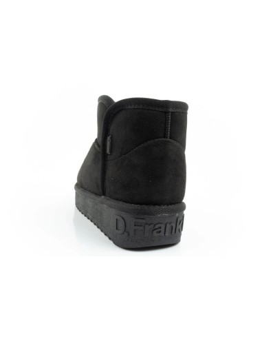 DFranklin women's winter snow boots fashionable fur lined ankle boots