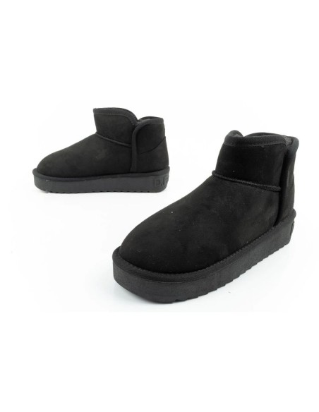 DFranklin women's winter snow boots fashionable fur lined ankle boots