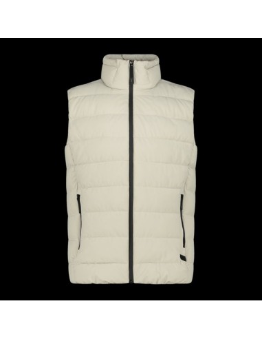 CMP men's insulated vest winter sports vest beige 34K0757A238