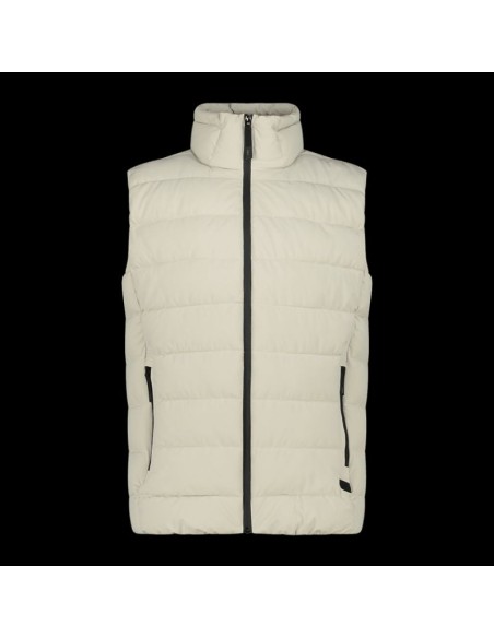 CMP men's insulated vest winter sports vest beige 34K0757A238