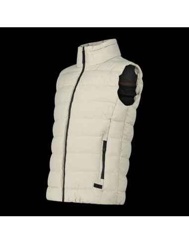 CMP men's insulated vest winter sports vest beige 34K0757A238