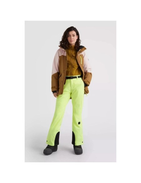 O'neill Star Women's Winter Pants with Belt Snowboard Skis 10K10K