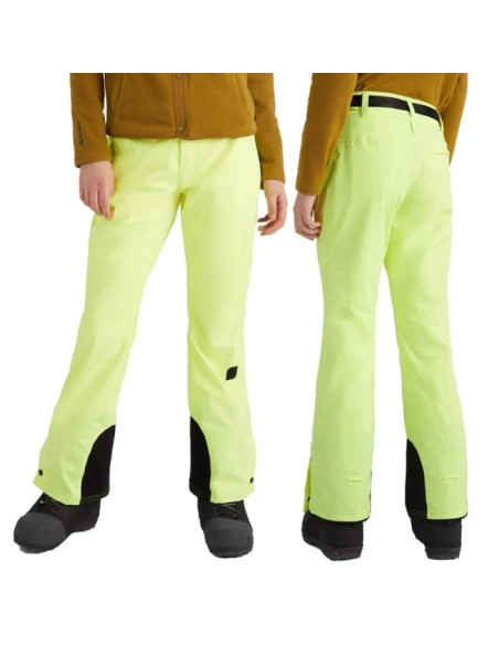 O'neill Star Women's Winter Pants with Belt Snowboard Skis 10K10K