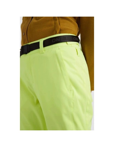 O'neill Star Women's Winter Pants with Belt Snowboard Skis 10K10K