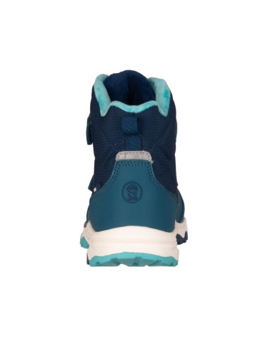 Trollkids Kids Hafjell Winter Boots waterproof snow boots with Velcro closure blue 264102