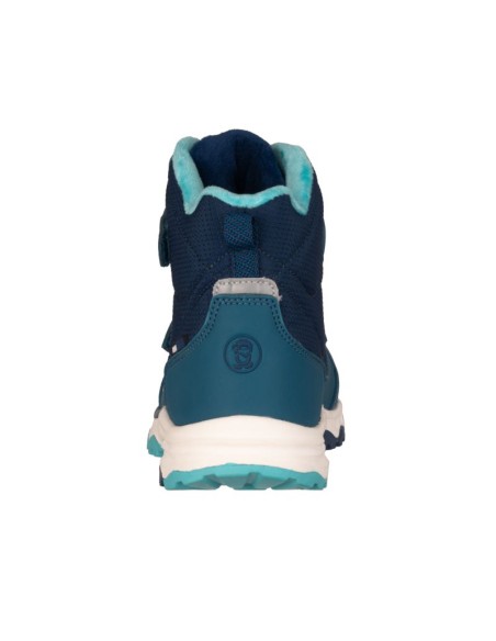 Trollkids Kids Hafjell Winter Boots waterproof snow boots with Velcro closure blue 264102