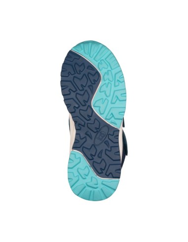 Trollkids Kids Hafjell Winter Boots waterproof snow boots with Velcro closure blue 264102