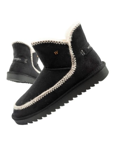 Wrangler Elsa winter boots ankle boots insulated comfortable fashionable black
