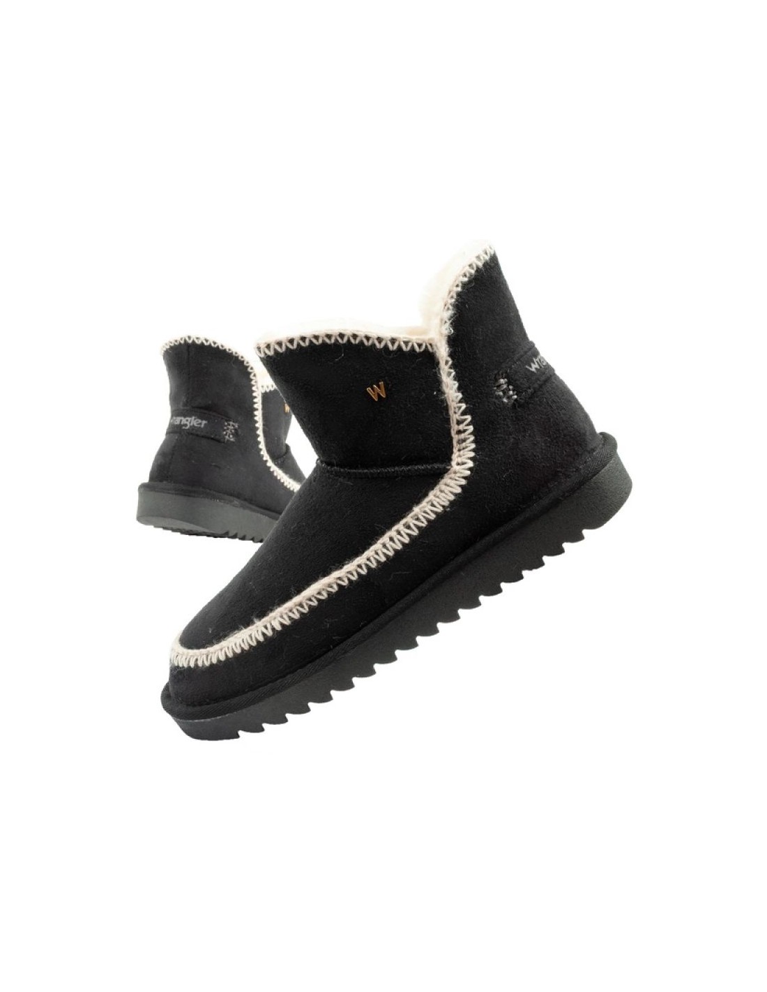 Wrangler Elsa winter boots ankle boots insulated comfortable fashionable black