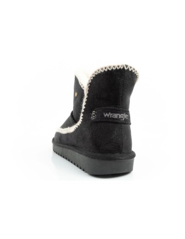 Wrangler Elsa winter boots ankle boots insulated comfortable fashionable black