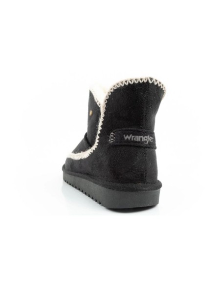Wrangler Elsa winter boots ankle boots insulated comfortable fashionable black