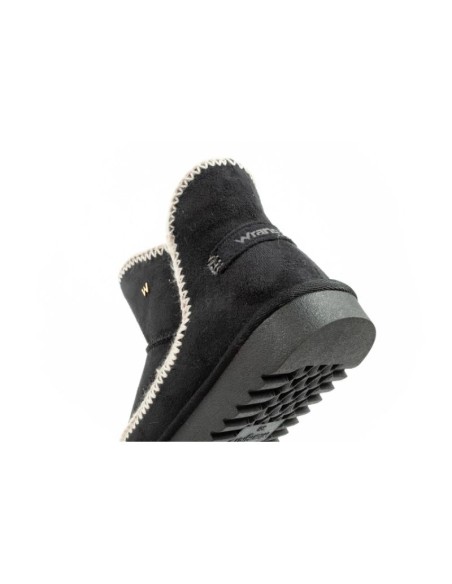 Wrangler Elsa winter boots ankle boots insulated comfortable fashionable black