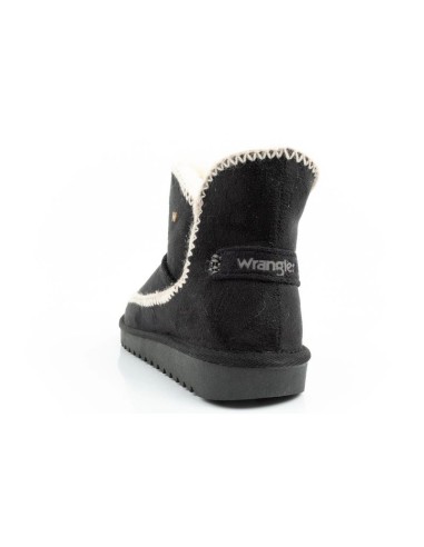 Wrangler Elsa winter boots ankle boots insulated comfortable fashionable black