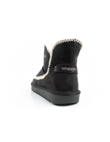Wrangler Elsa winter boots ankle boots insulated comfortable fashionable black