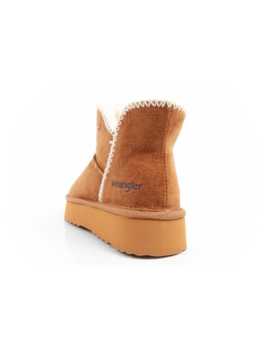 Wrangler Elsa winter boots ankle boots insulated comfortable fashionable brown