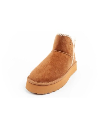 Wrangler Elsa winter boots ankle boots insulated comfortable fashionable brown