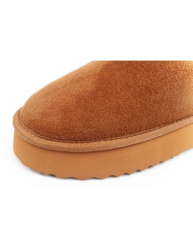 Wrangler Elsa winter boots ankle boots insulated comfortable fashionable brown