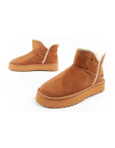 Wrangler Elsa winter boots ankle boots insulated comfortable fashionable brown