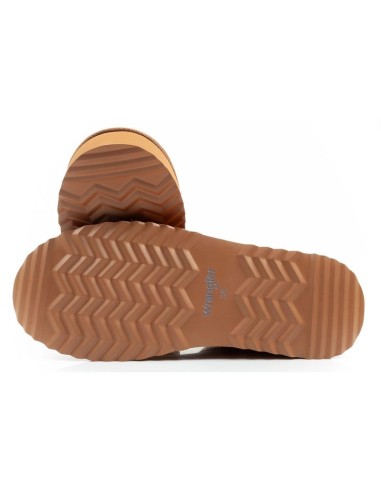 Wrangler Elsa winter boots ankle boots insulated comfortable fashionable brown