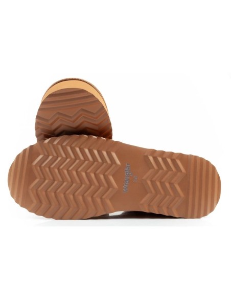 Wrangler Elsa winter boots ankle boots insulated comfortable fashionable brown