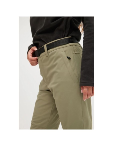 O'neill Star Women's Winter Pants with Belt Snowboard Skis 10K10K