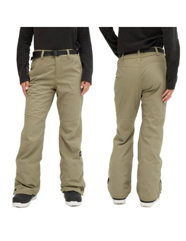 O'neill Star Women's Winter Pants with Belt Snowboard Skis 10K10K