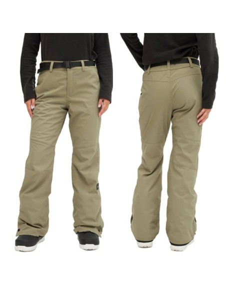 O'neill Star Women's Winter Pants with Belt Snowboard Skis 10K10K