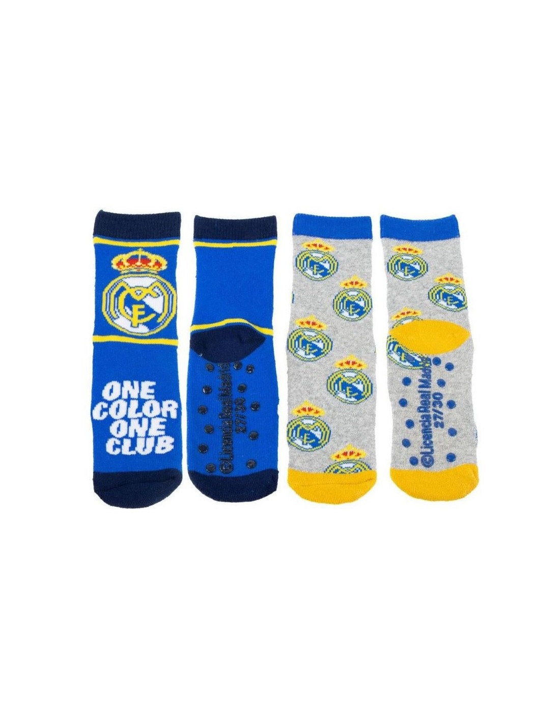 Real Madrid AntiSlip Winter Socks 2Pack 2900003011