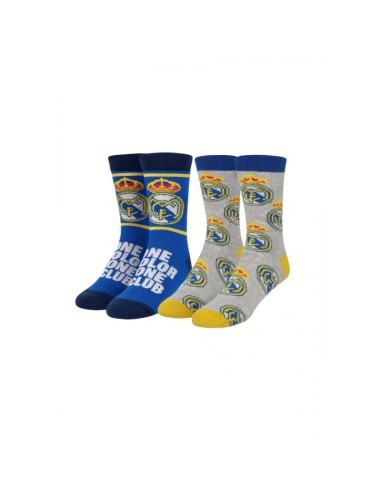 Real Madrid AntiSlip Winter Socks 2Pack 2900003011