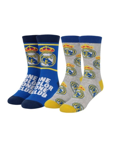Real Madrid AntiSlip Winter Socks 2Pack 2900003011