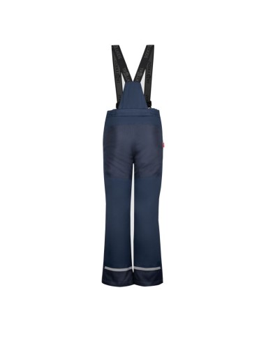 Trollkids Kids Hammerfest Snow Pant waterproof navy blue winter trousers 458100